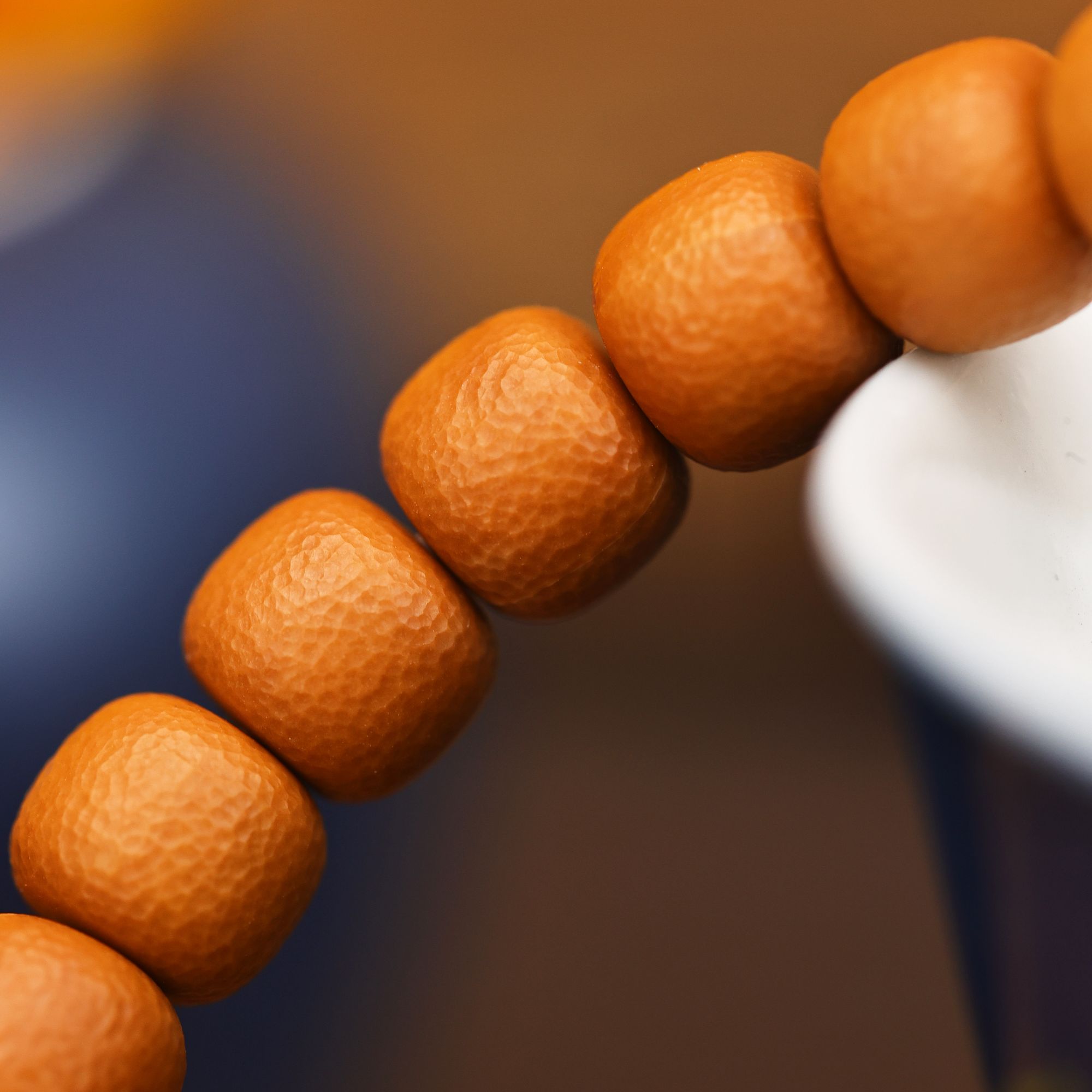 云天圆满·夏天PRODUCT纯手工雕刻猴头手串