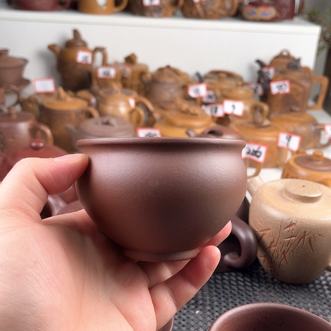紫泥茶壶宜兴紫砂