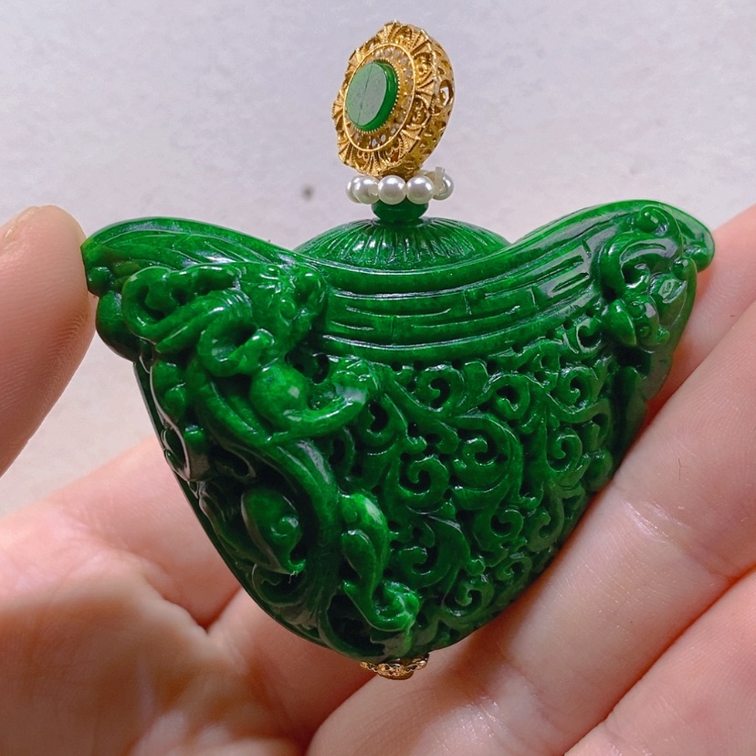 【闪购商品】颈饰未镶嵌翡翠