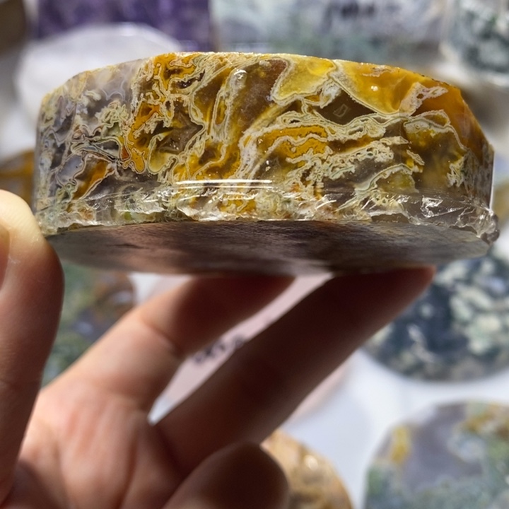 定制玛瑙糖**～玛瑙手镯定制64