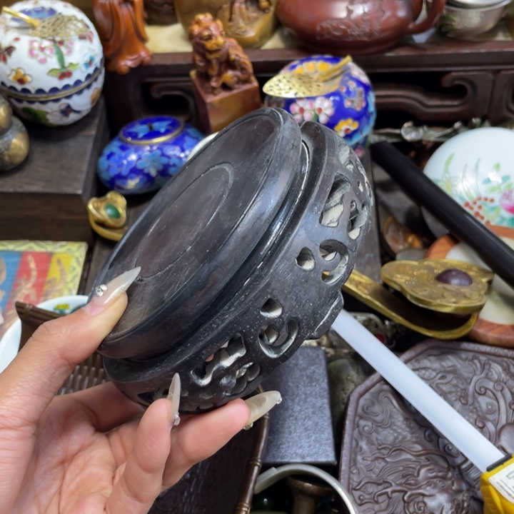 端景台紫檀木类木