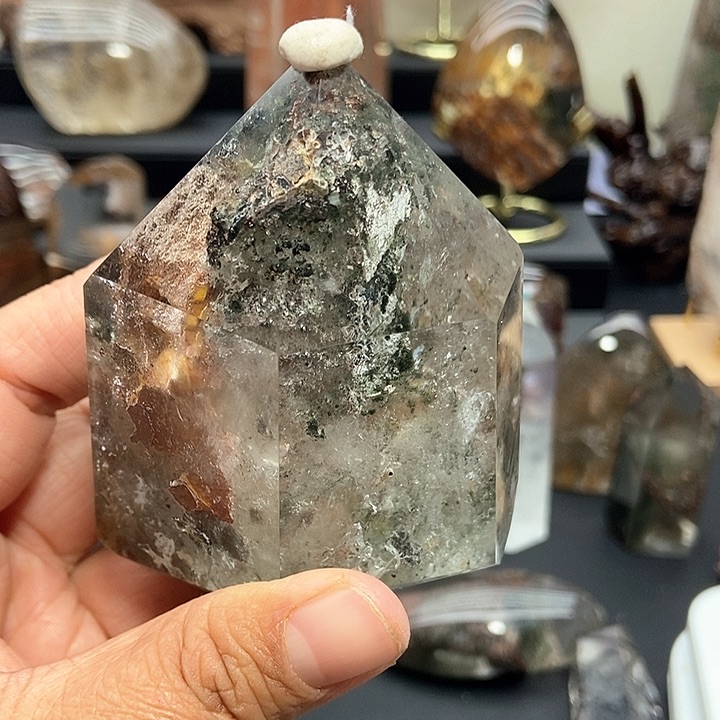 水晶大型摆件（非配饰）未镶嵌