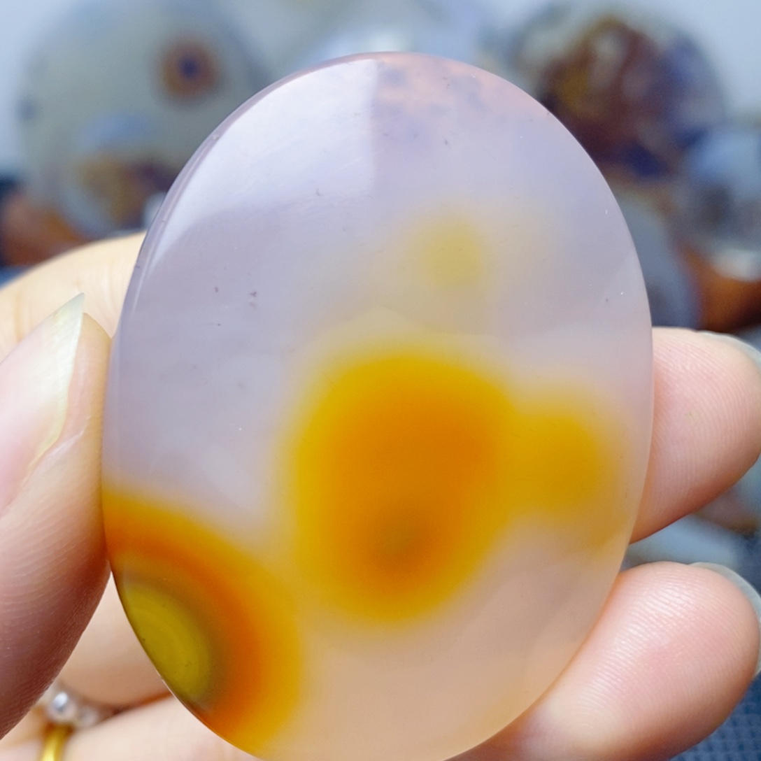 玛瑙/玉髓未镶嵌珠宝奇石