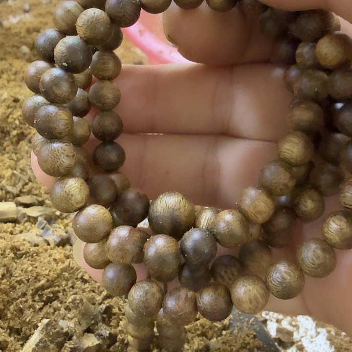 沉香沉香碎屑卡7多圈15克➕