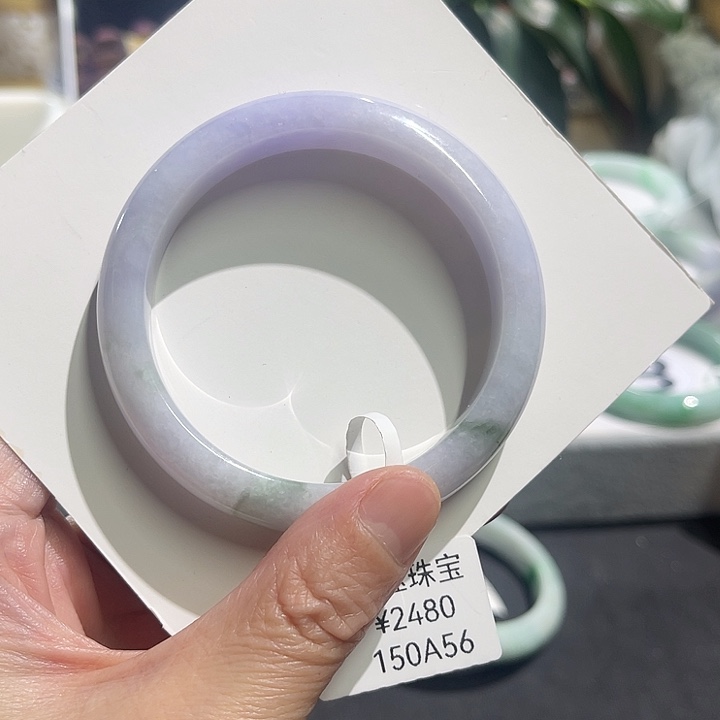 翡翠未镶嵌手镯纯天然缅甸翡翠手镯