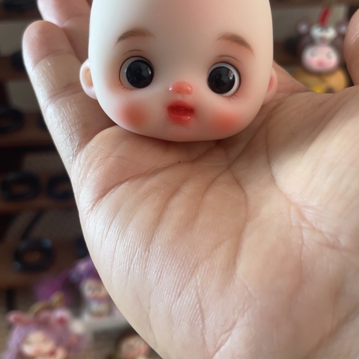 小***贝软陶葫芦娃娃娃头