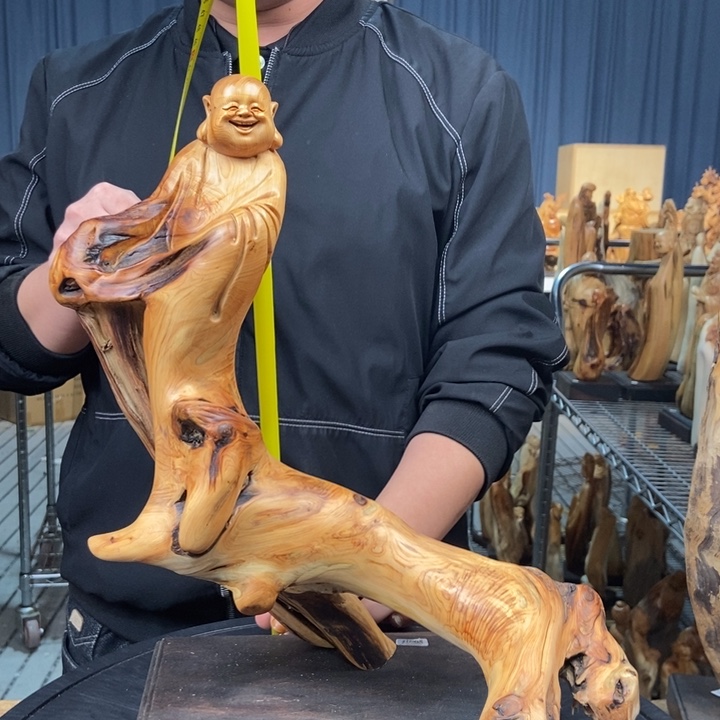 柏木（崖柏）随型摆件