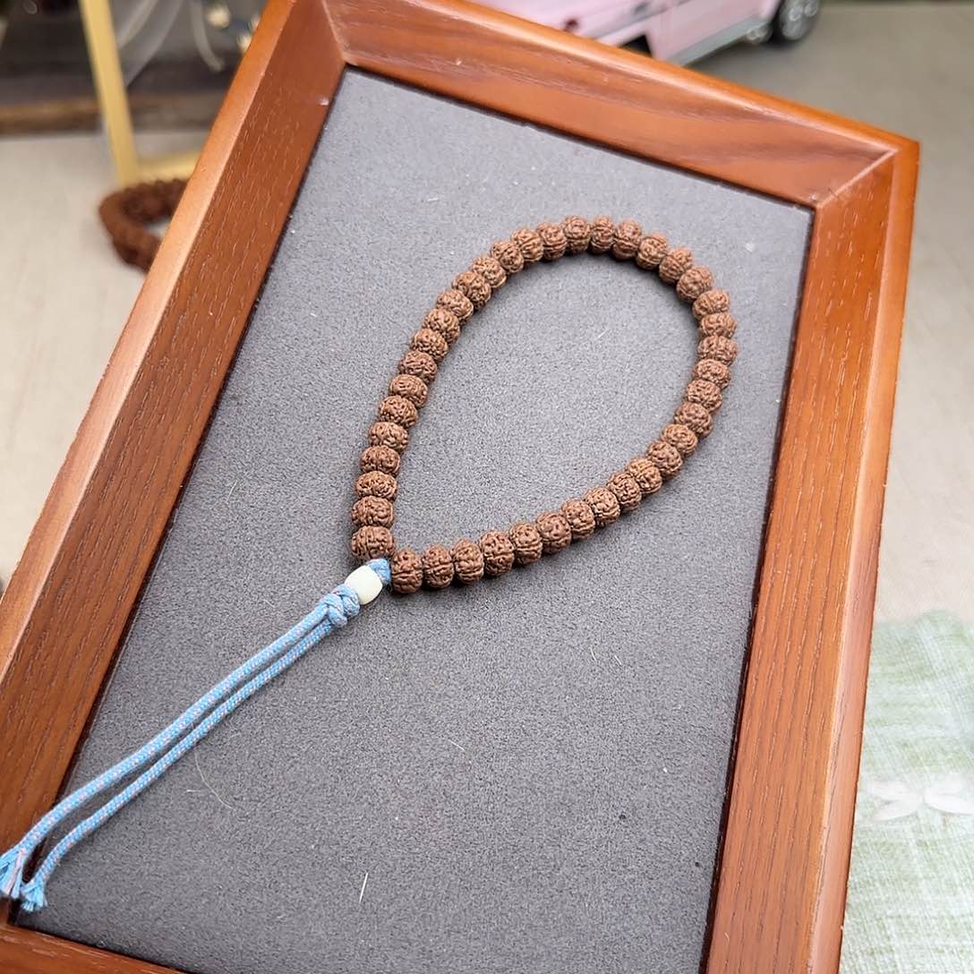 【闪购商品】金刚菩提手串8.2老树王