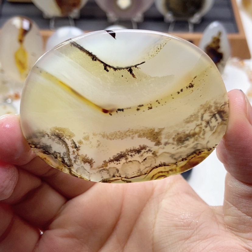 【闪购商品】玛瑙/玉髓颈饰未镶嵌