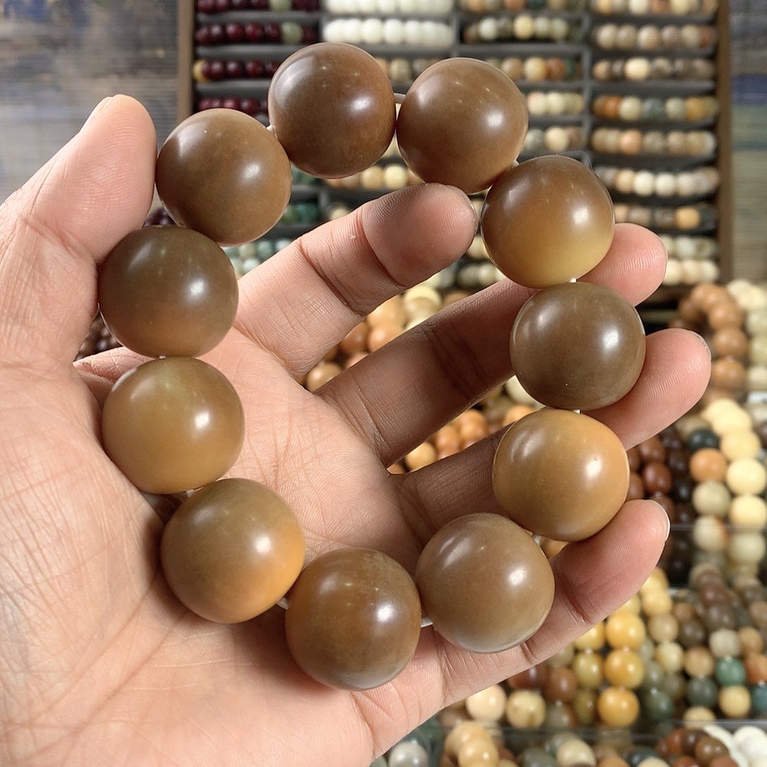【闪购商品】菩提根/象牙果手串Y****.
