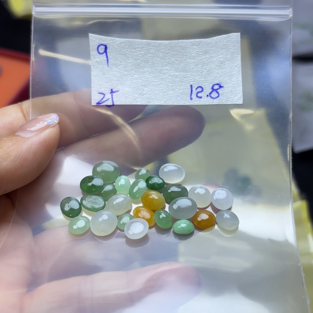 定制翡翠未镶嵌不退