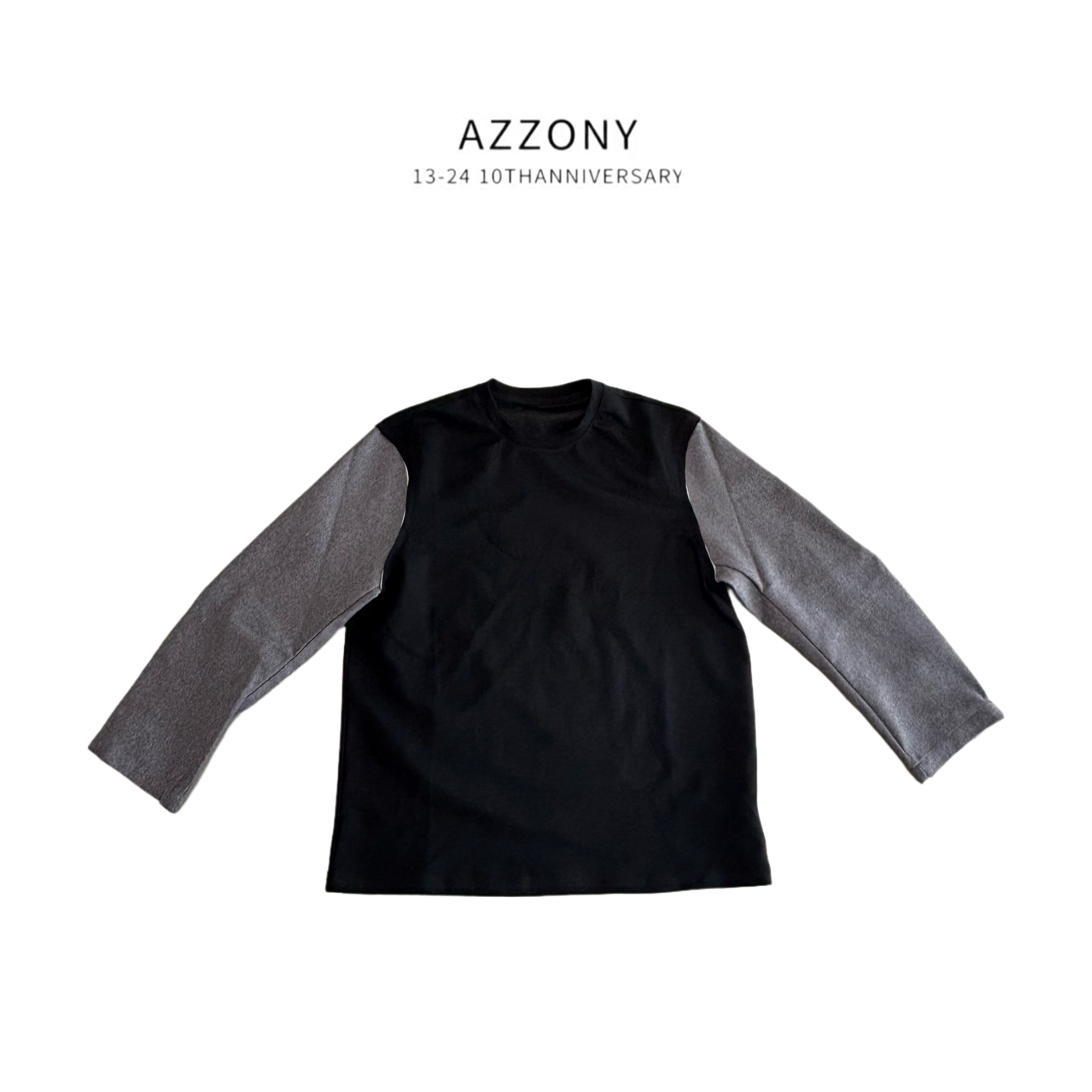 Az LongQuan 高品西装袖卫衣 2025秋季设计师时尚新款 