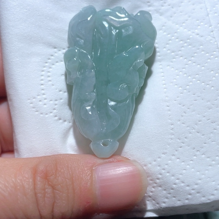 【闪购商品】翡翠颈饰未镶嵌天然翡翠