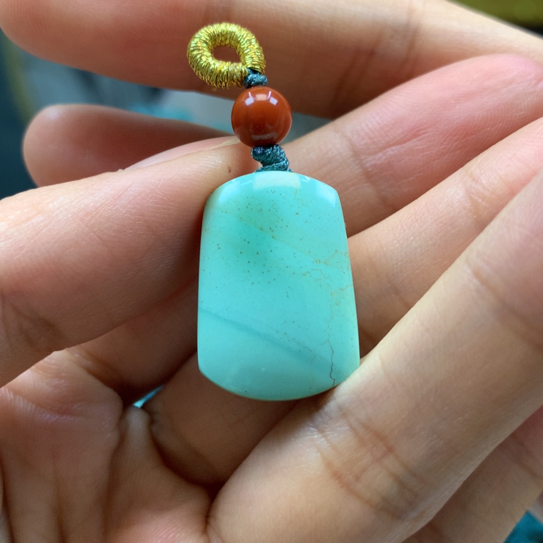 绿松石配饰未镶嵌