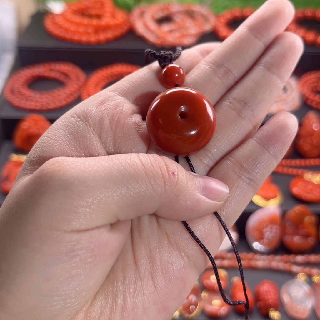 南红玛瑙南红未镶嵌