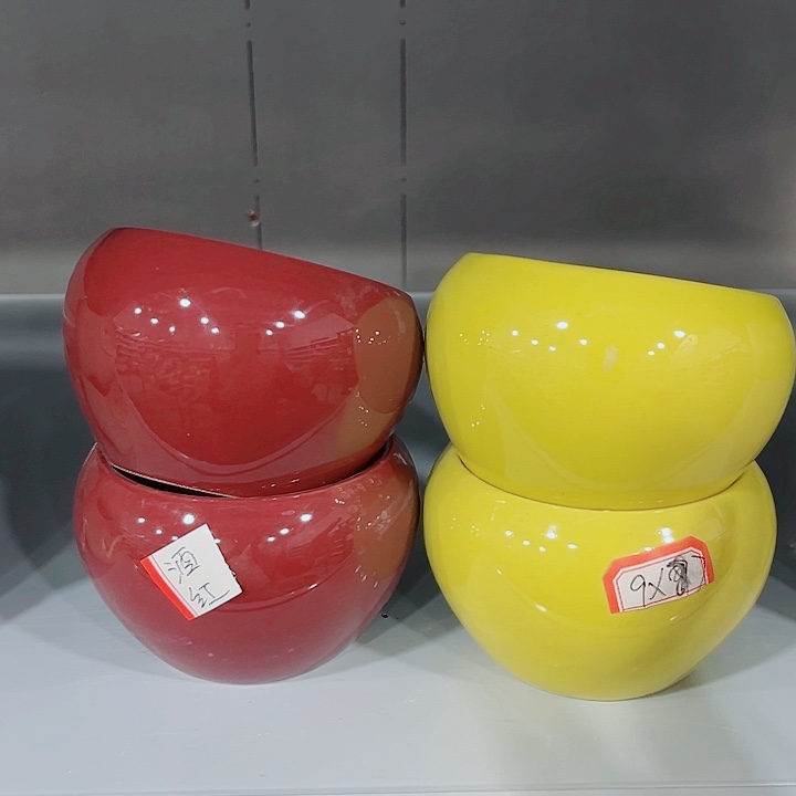 多肉陶瓷花盆满10元包邮