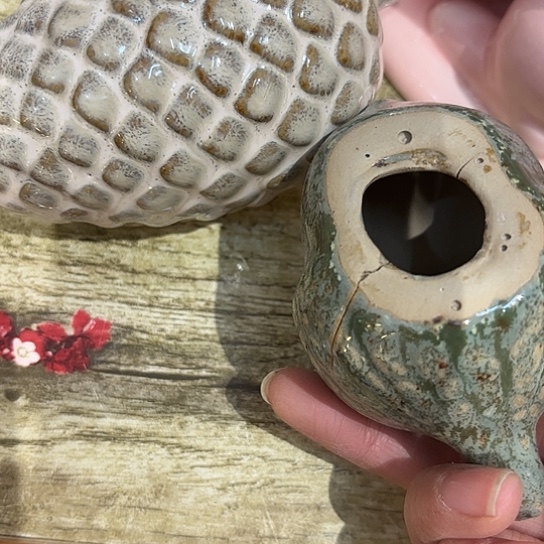 摆件外贸尾单微瑕，介意慎拍