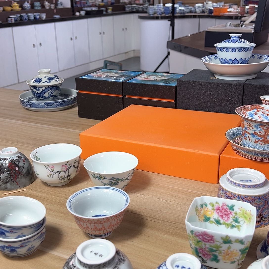 盖碗全场景德镇景德镇景德镇陶瓷