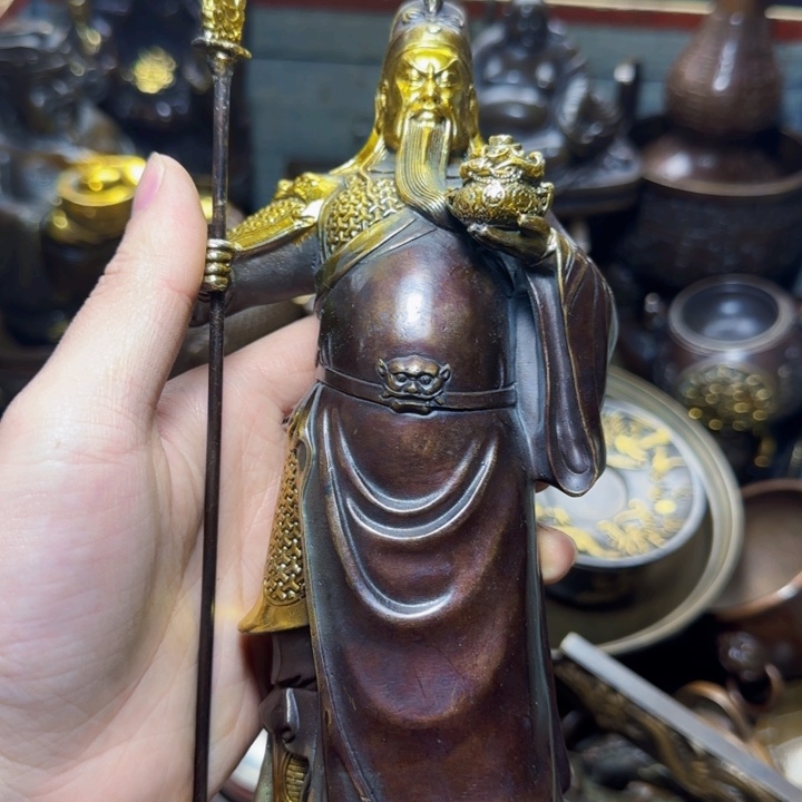 铜器把玩摆件链接
