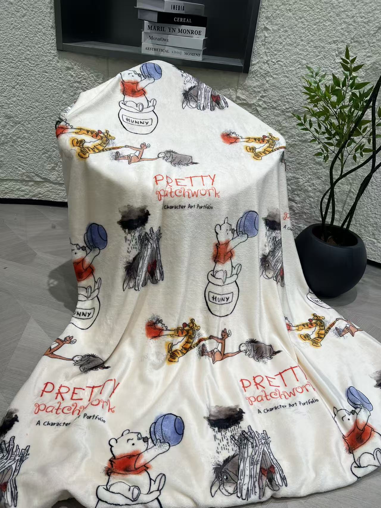 卡通轻奢法兰绒毛毯幼儿园午休空调办公室多功能盖毯可机洗毯子