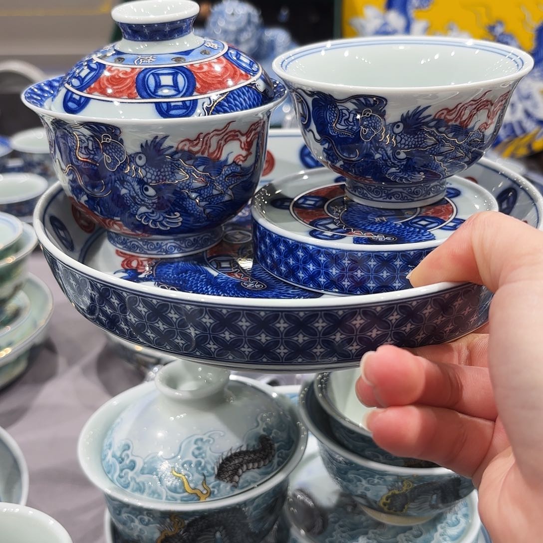瓷片景德镇瓷器艺术