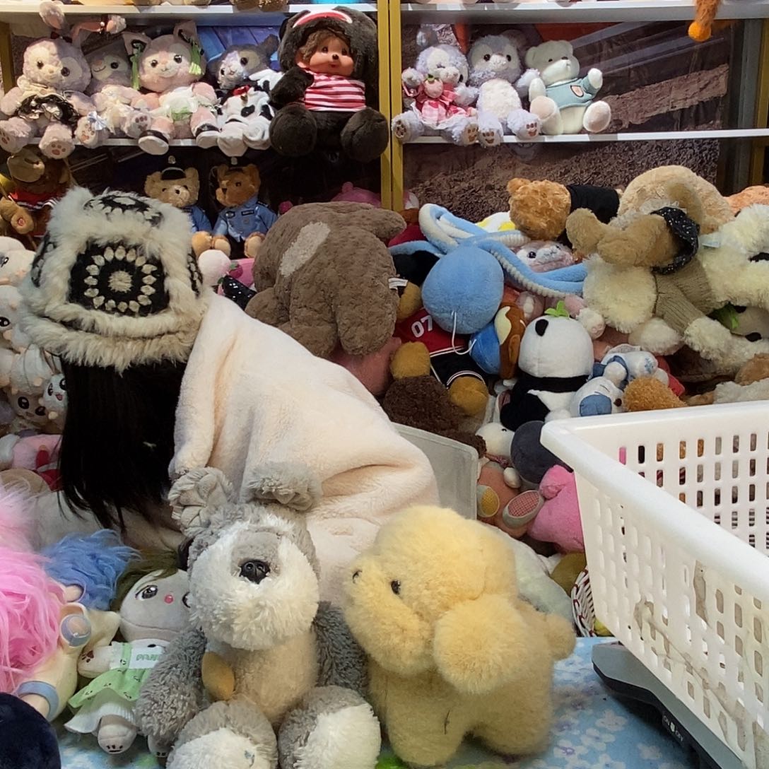 毛绒小**~毛绒玩具210