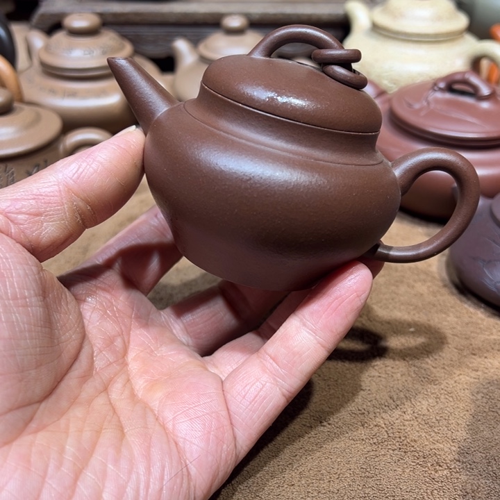 紫砂茶壶宜兴紫砂