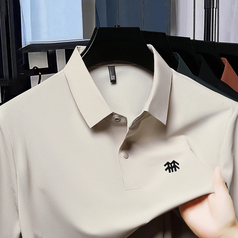 【奥莱撤柜清仓两颗树】夏季男士短袖POLO衫商务休闲