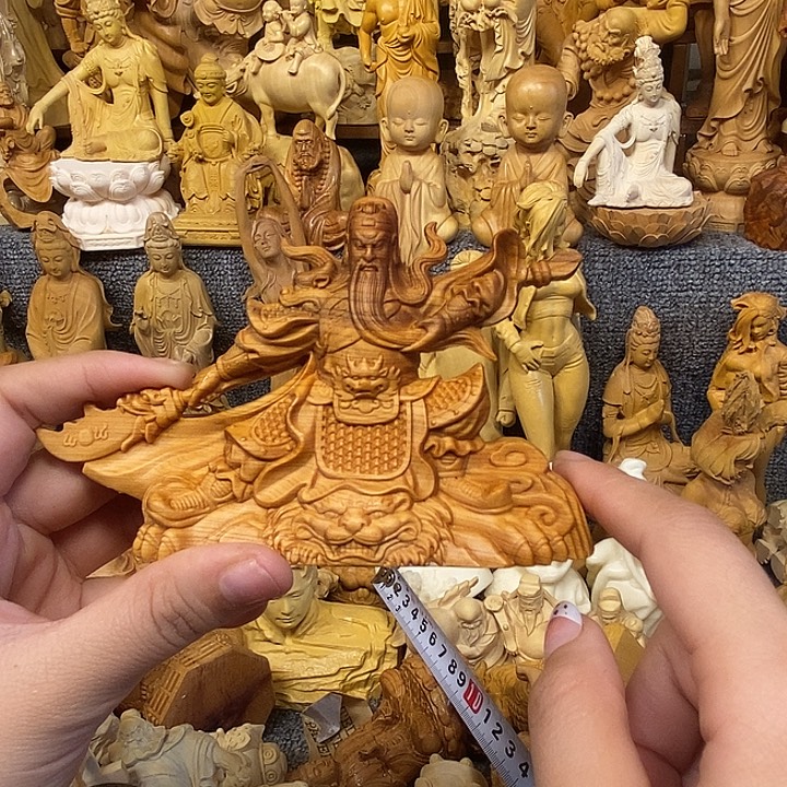 柏木（崖柏）崖柏瑕疵关公