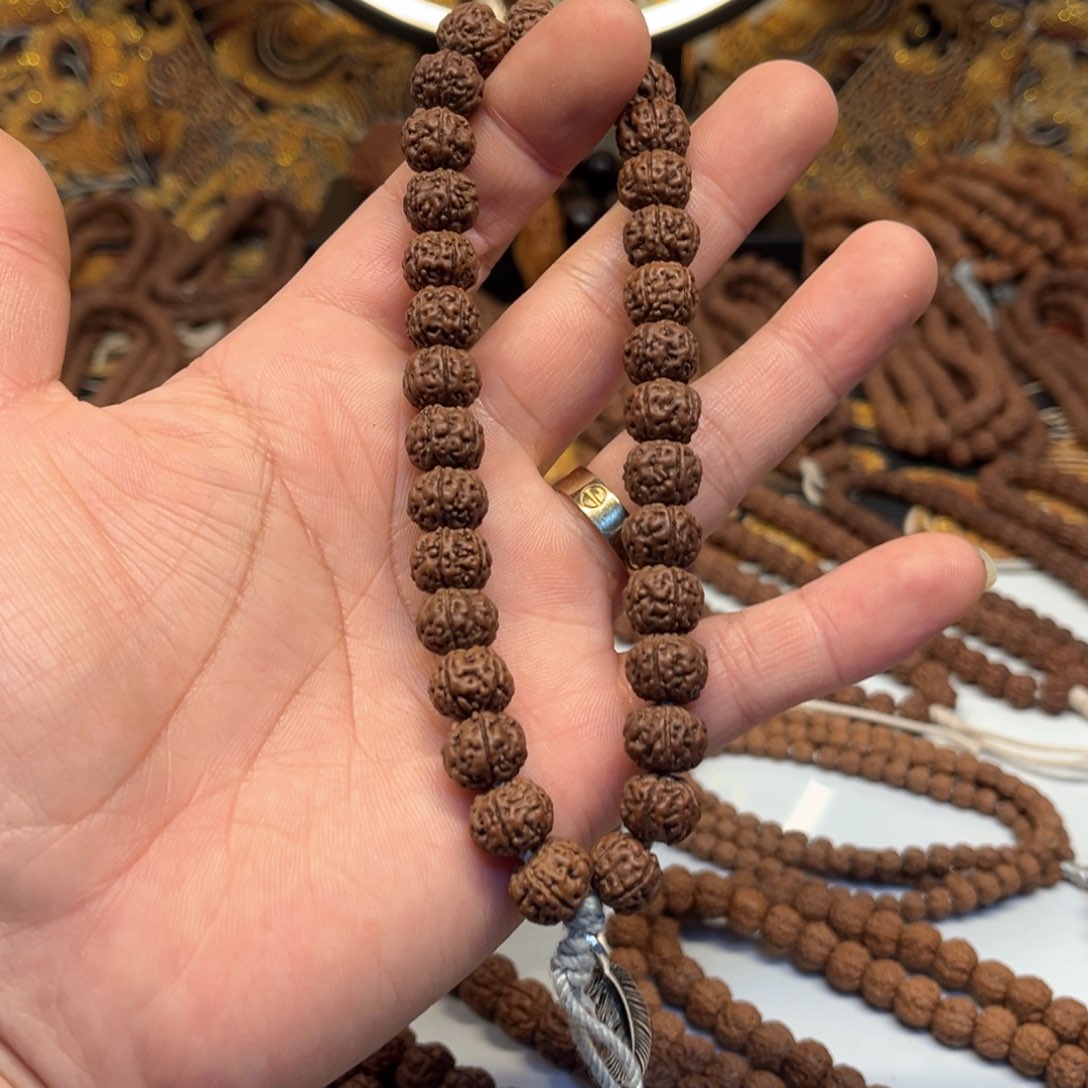 金刚菩提手串纯血老树王