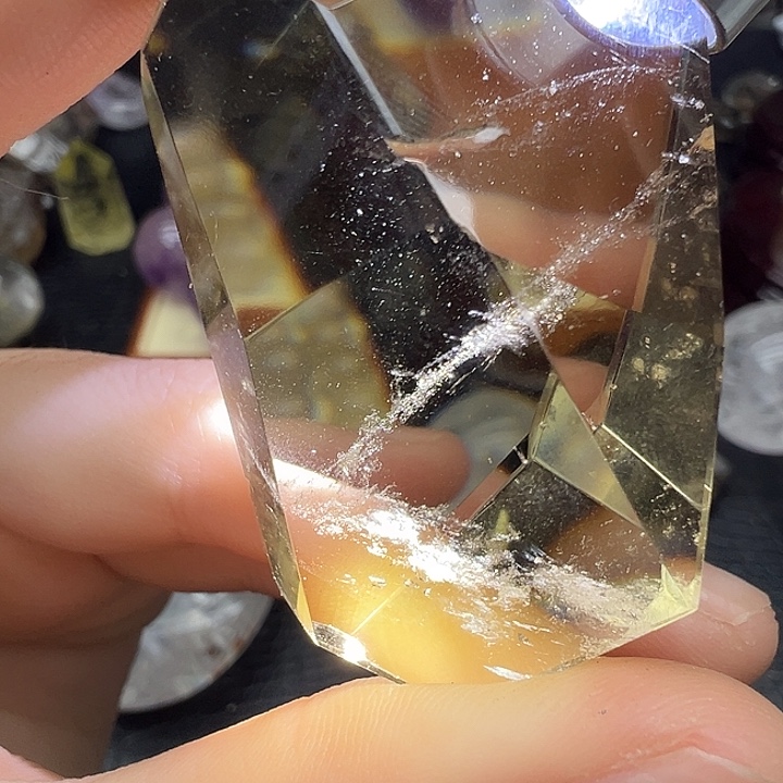 未镶嵌珠宝半成品水晶185水晶
