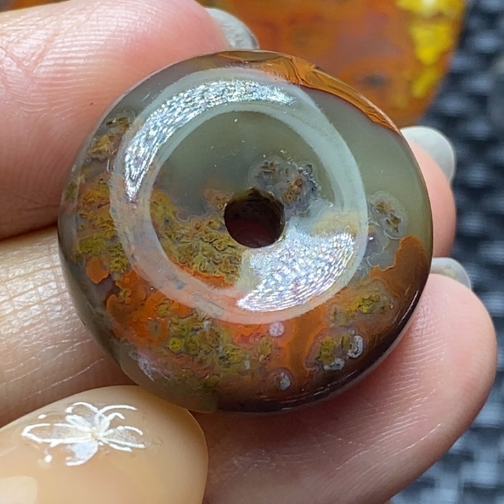 玛瑙/玉髓颈饰未镶嵌洁**力