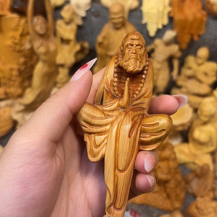 柏木（崖柏）崖柏瑕疵达摩