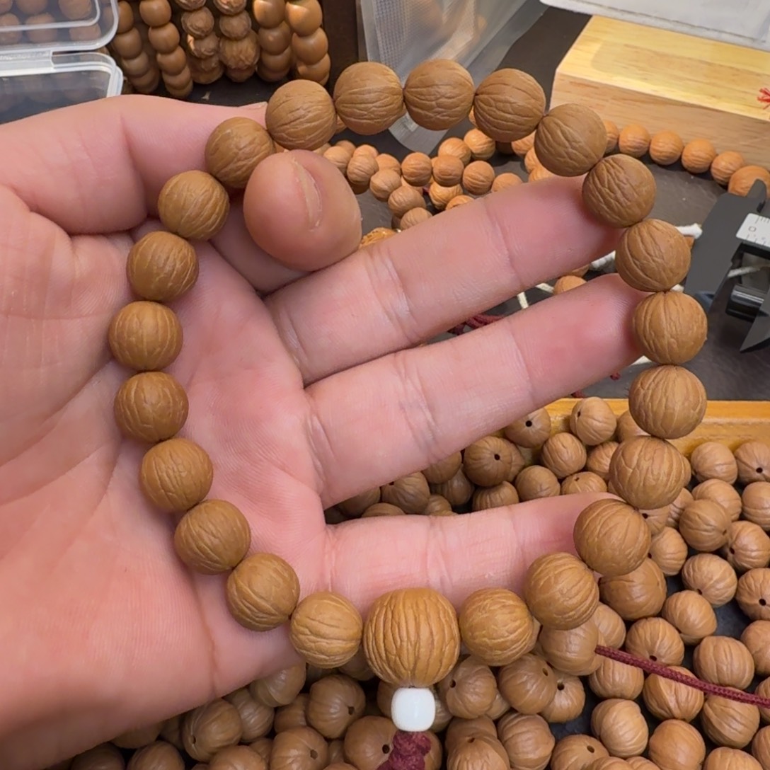 猴头核桃吊坠120聚宝盆 全品 三围同尺