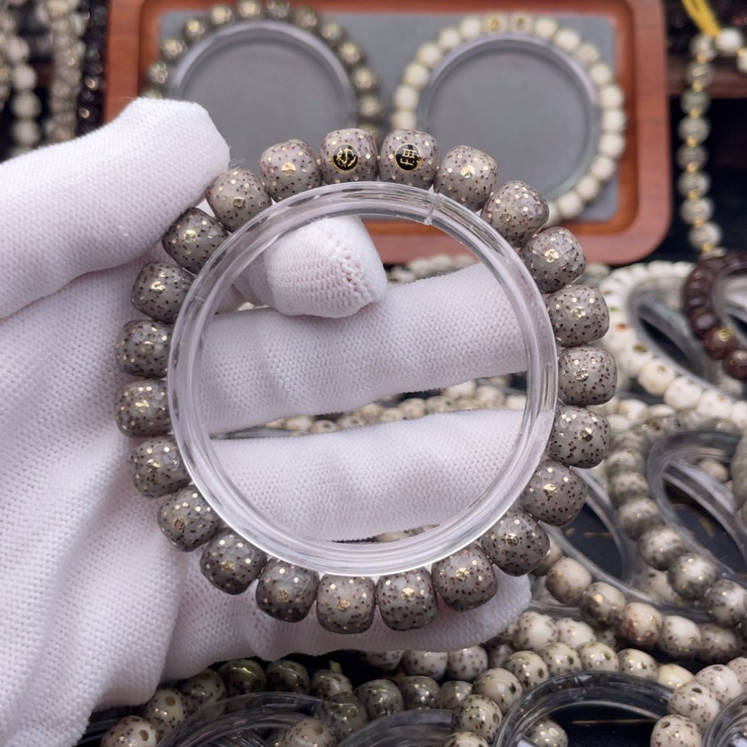 火***坨星月菩提手串星月