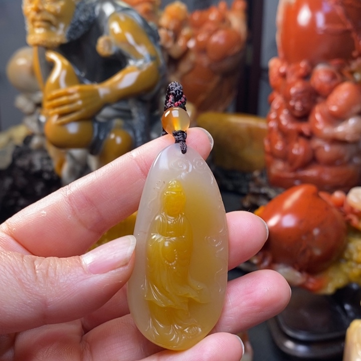 龍****寿山石印石寿山石雕刻