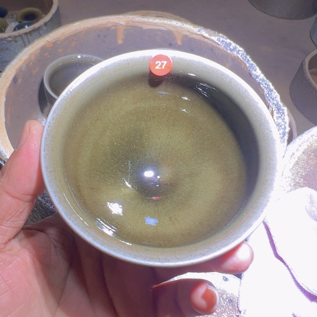 茶盏27 建窑建盏奇飞窑