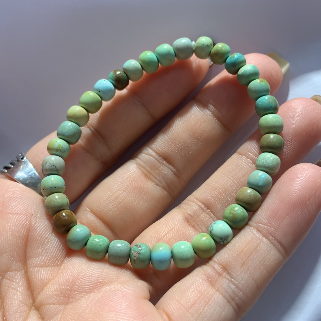 未镶嵌绿松石单圈