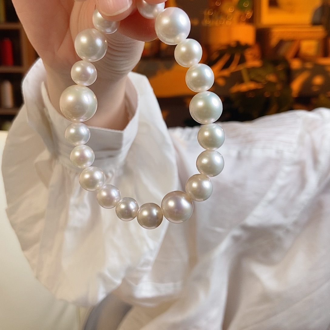 未镶嵌手串淡水珍珠