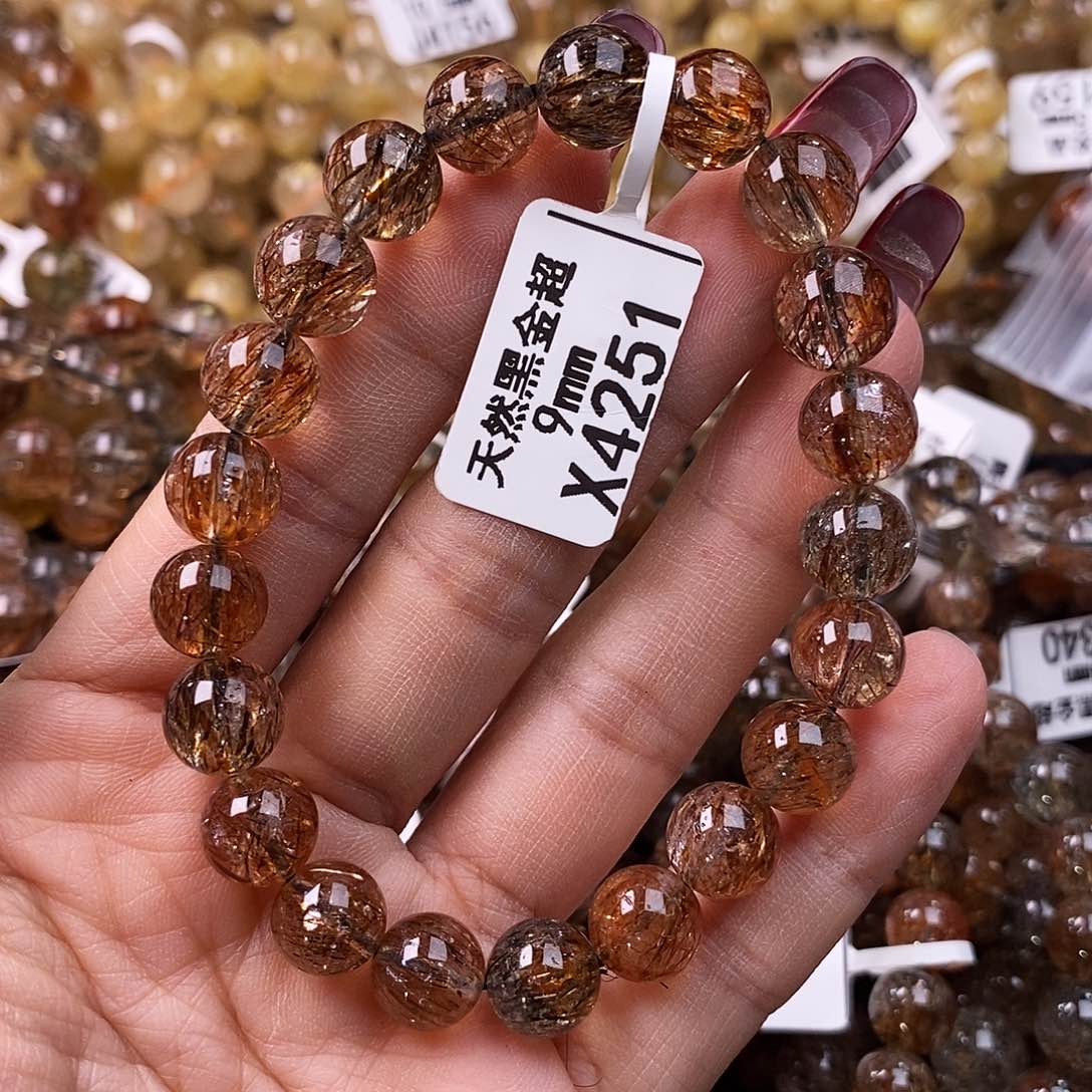 水晶手链未镶嵌水