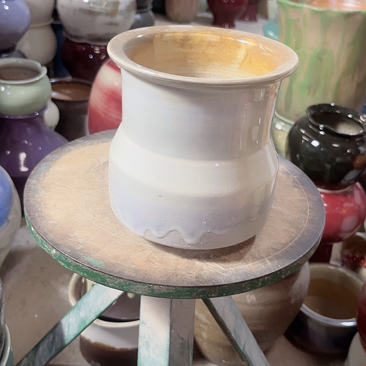 瓶口10高14 景德镇陶瓷满29包邮