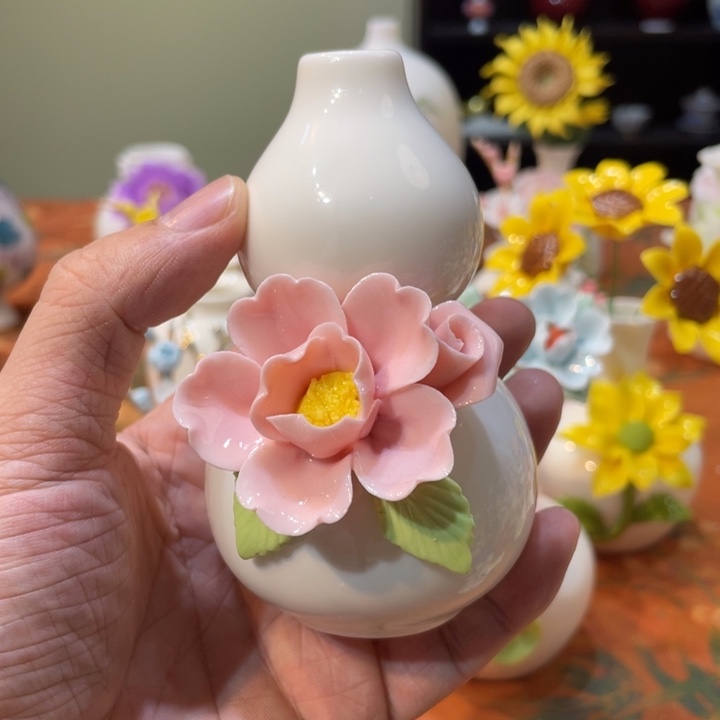 手工精致花瓶摆件