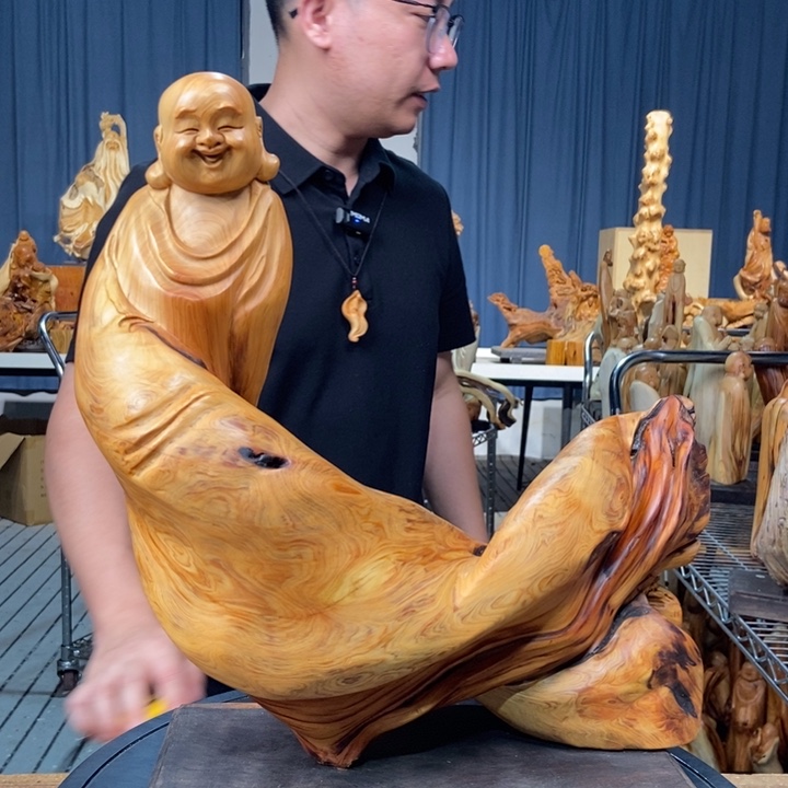 柏木（崖柏）随型摆件