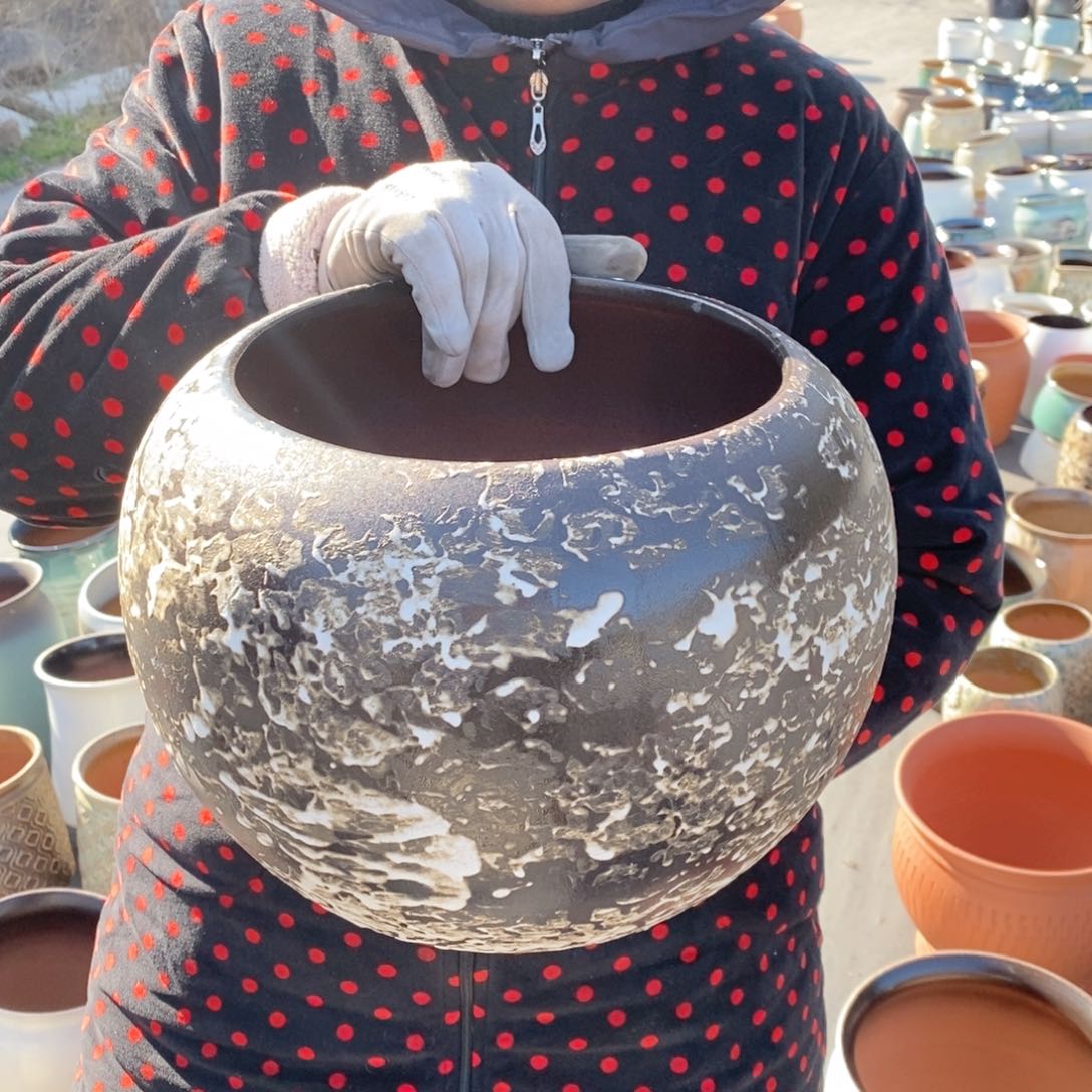 红陶口22高23～～～