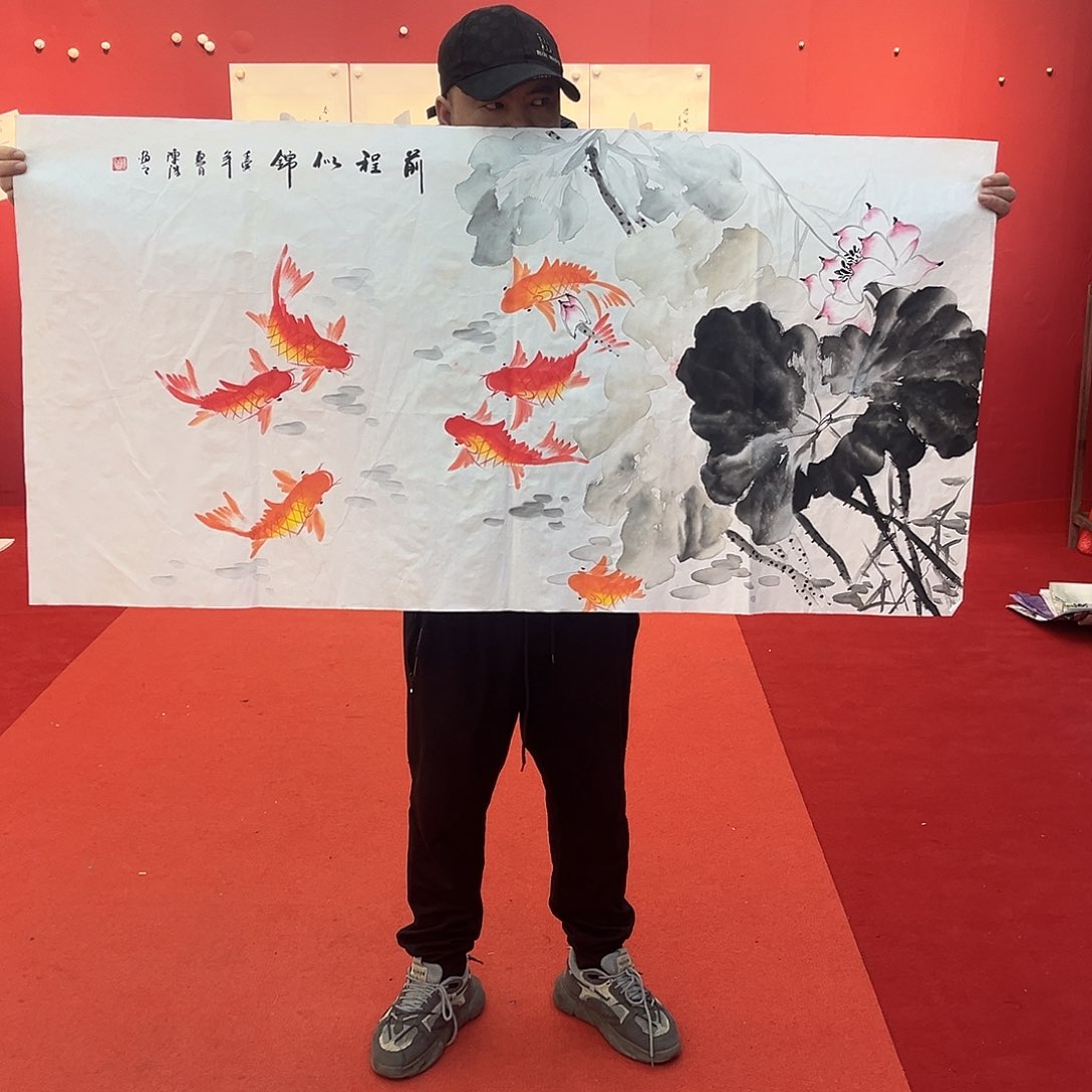 国画手绘作品国画作品