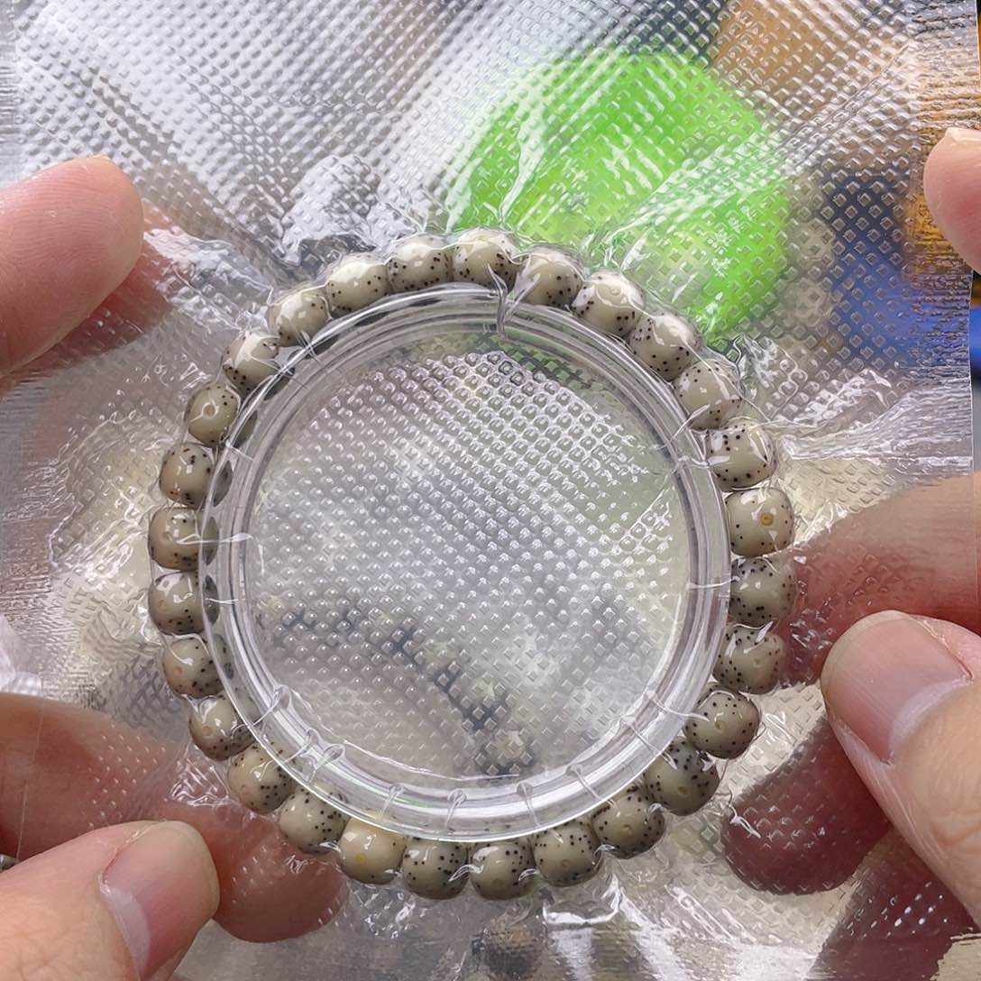 星月菩提吊坠原白大留白