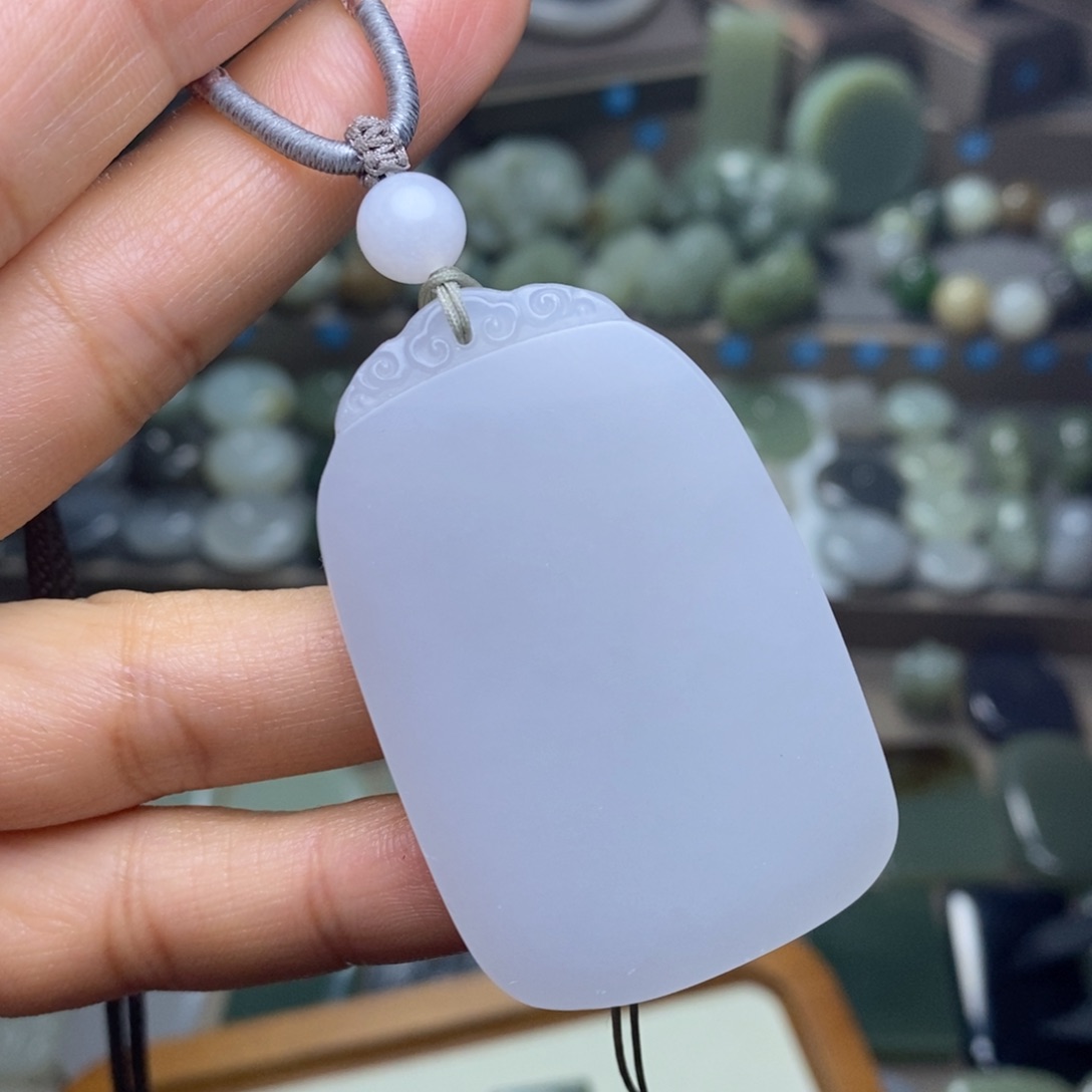 和田玉颈饰未镶嵌安**已