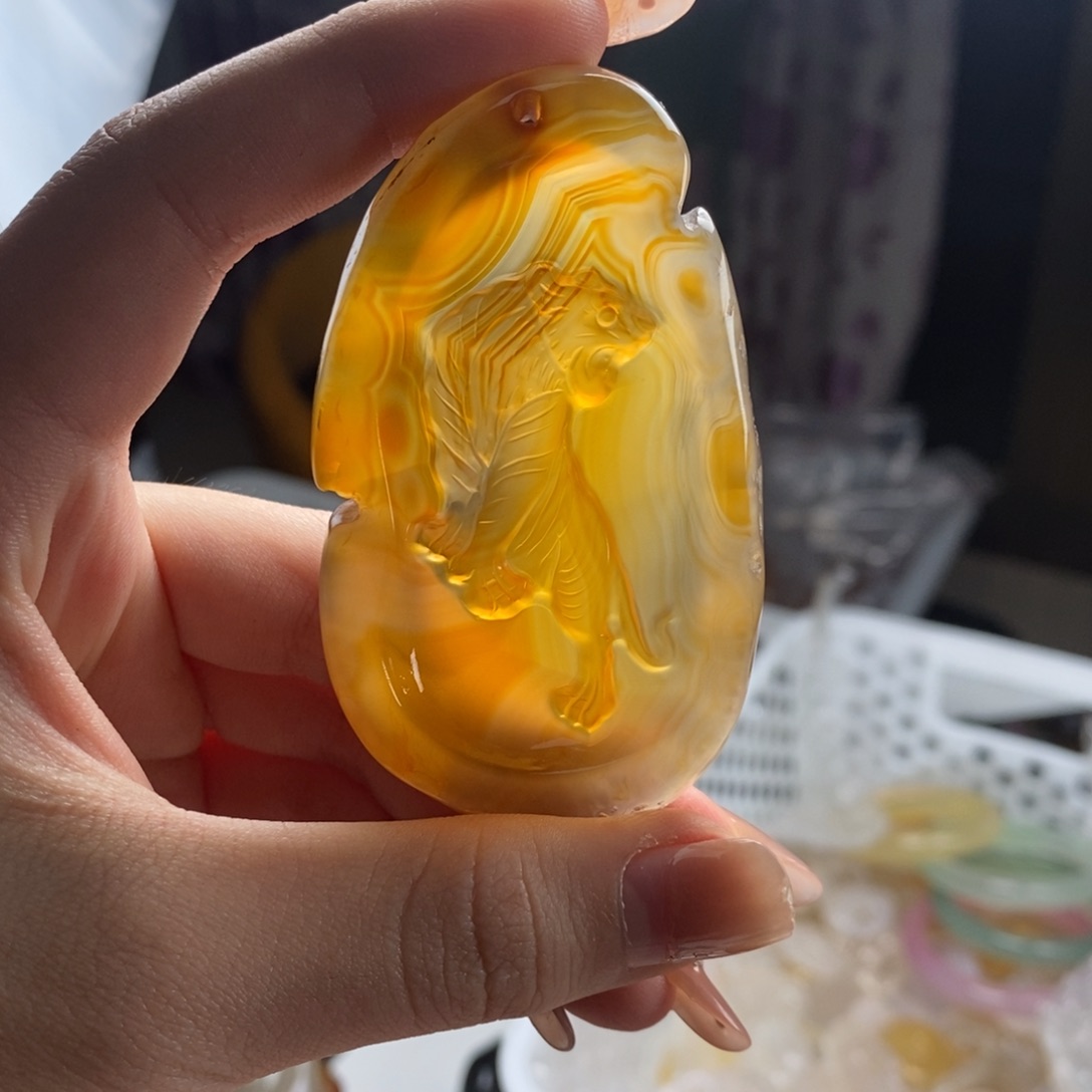 玛瑙/玉髓未镶嵌颈饰