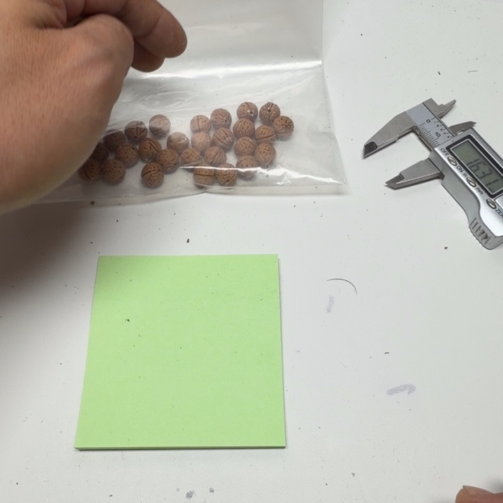 W***K吊坠桃核野生小核桃30