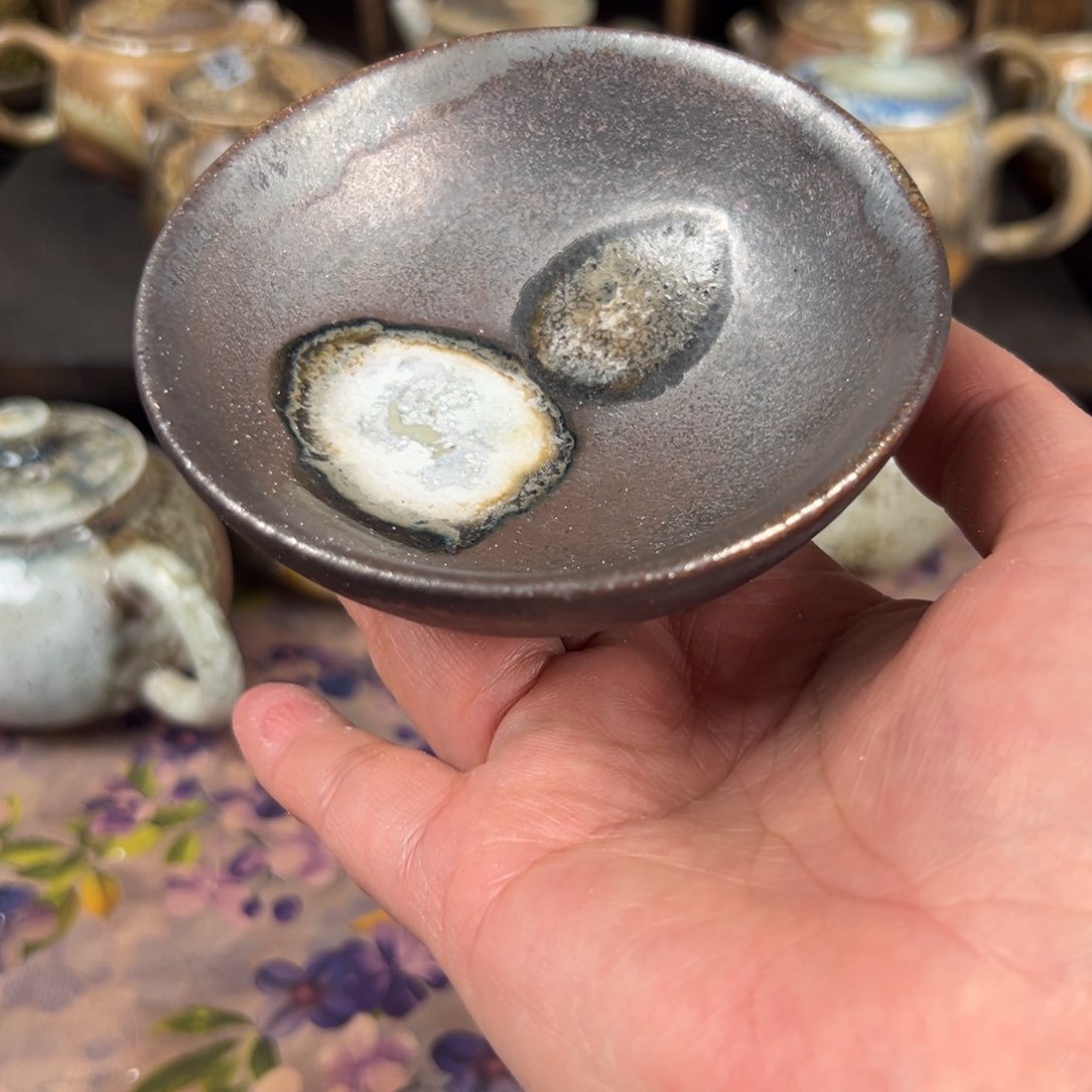 杯柴烧茶器主人杯子